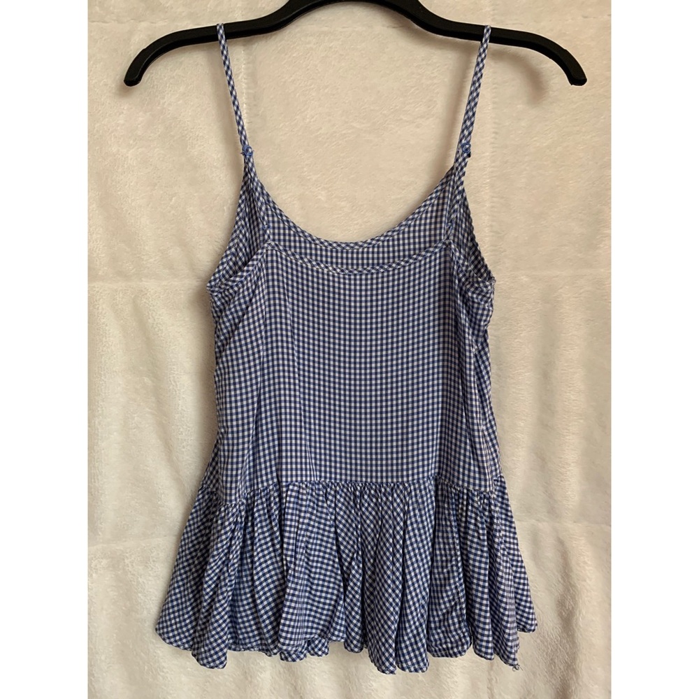 Gingham Tank Top - Picture 3 of 3